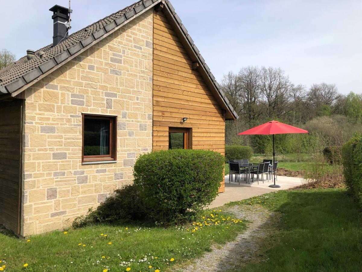 Cottage Chaleureux Dans Domaine Prive Signy-le-Petit Exterior photo