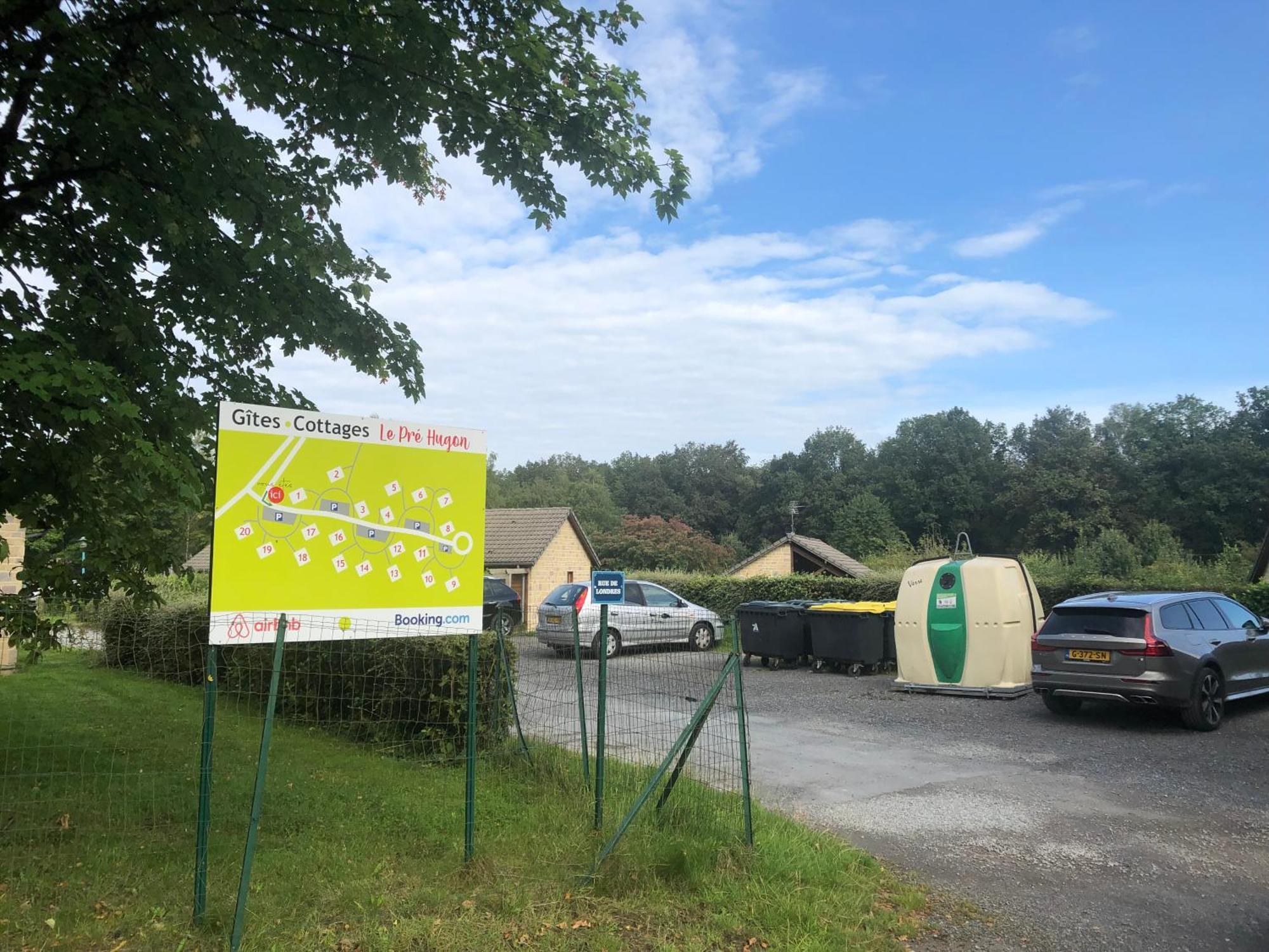 Cottage Chaleureux Dans Domaine Prive Signy-le-Petit Exterior photo