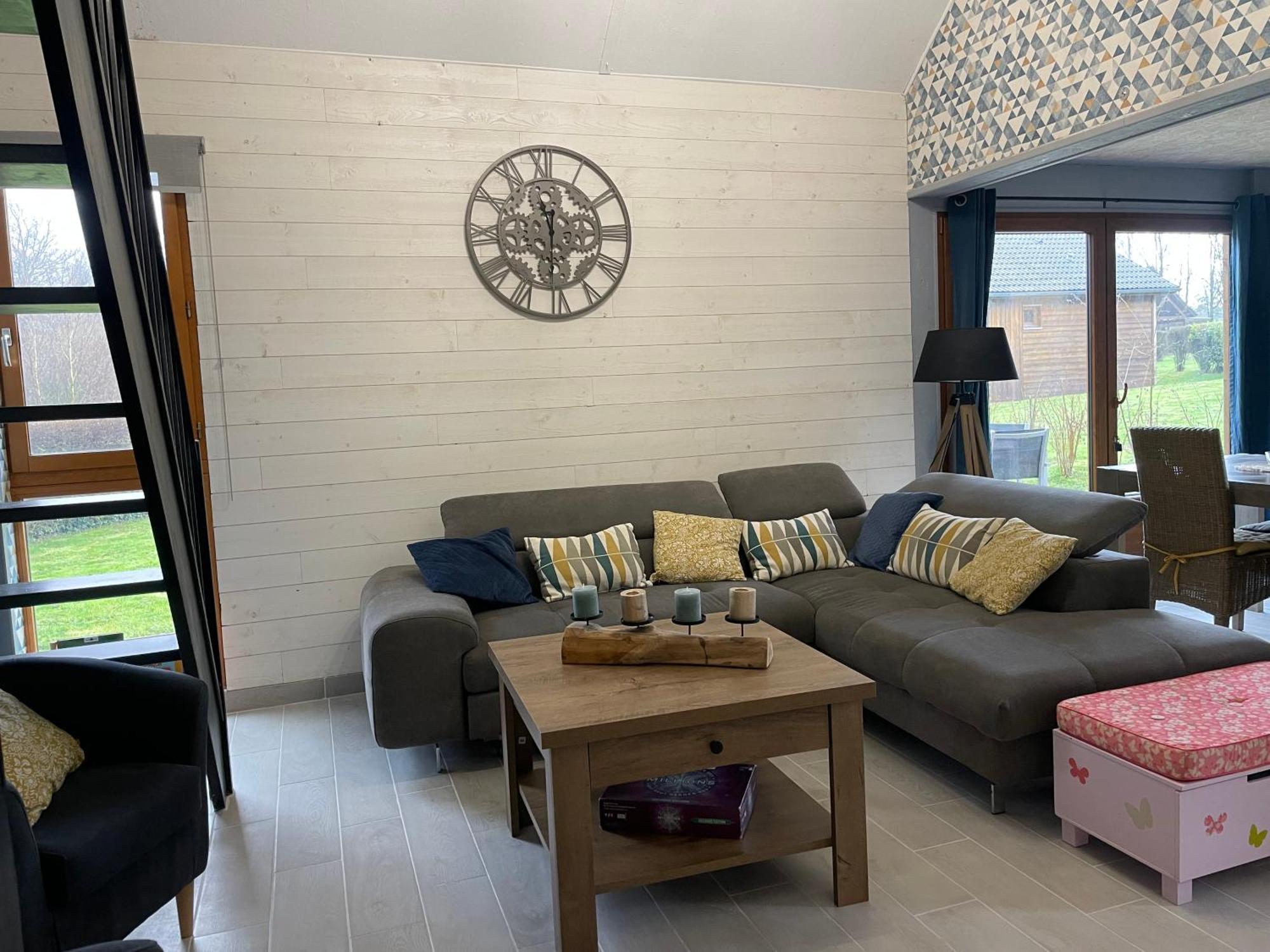 Cottage Chaleureux Dans Domaine Prive Signy-le-Petit Exterior photo